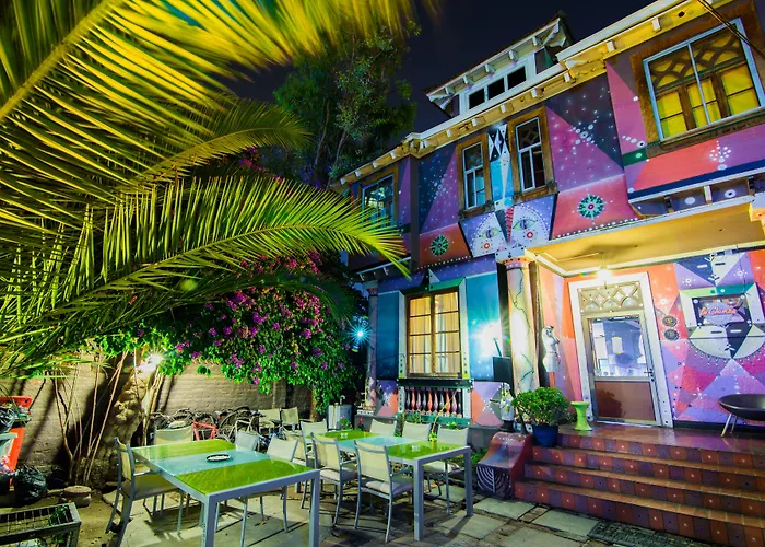 La Chimba Hostel Santiago